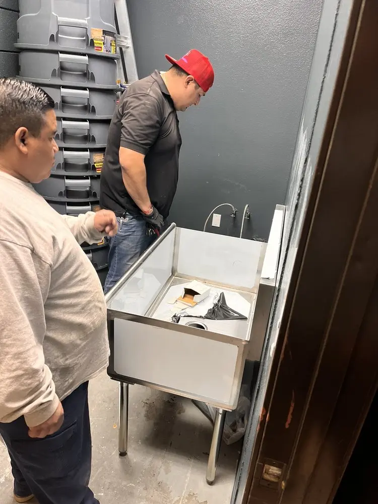 Commercial plumbing and sink installation in Osage Beach